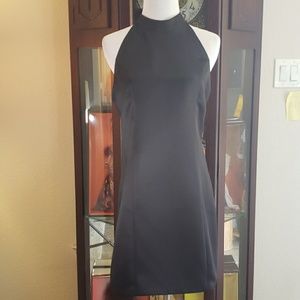 Sugar Lips Black strapless knee length dreas